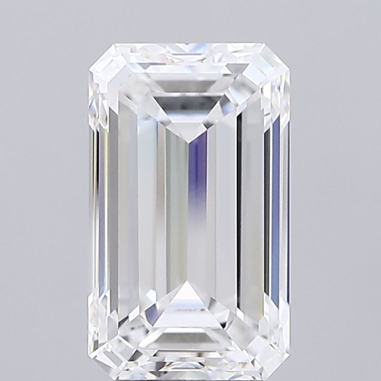 5.02 ct. emerald Lab Grown Diamond front image