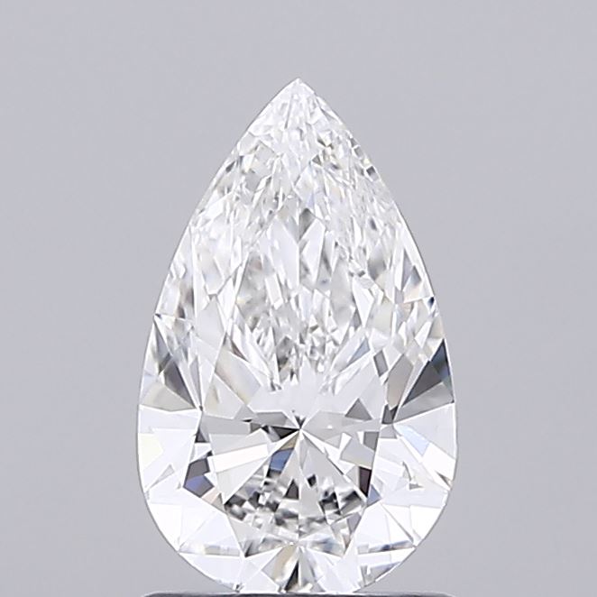 1.10 ct. pear Lab Grown Diamond front image