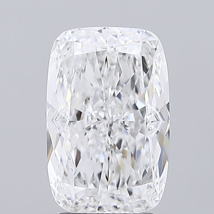 3.01 ct. cushion Lab Grown Diamond front image