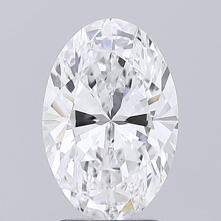 2.91 ct. oval Lab Grown Diamond front image