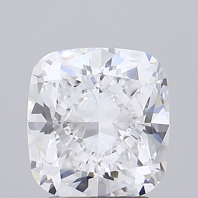 2.43 ct. cushion Lab Grown Diamond front image