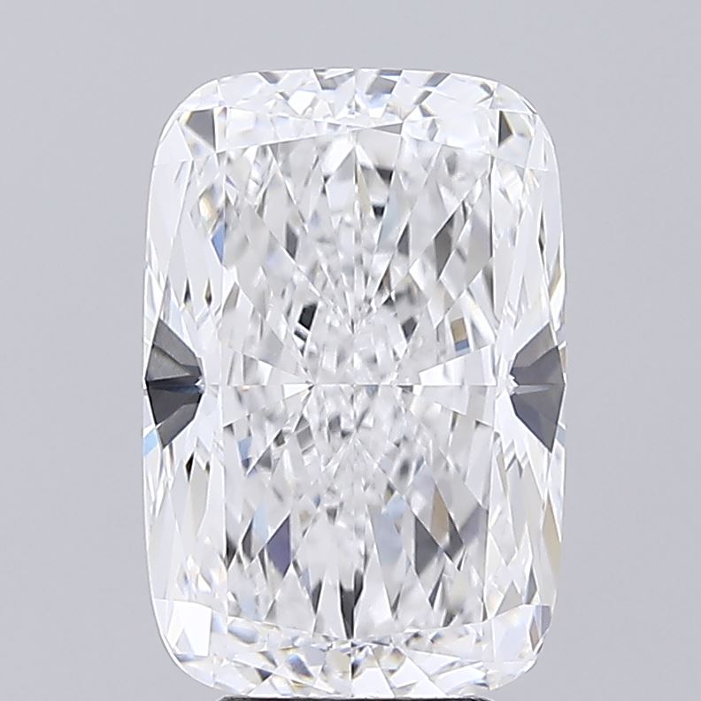 5.85 ct. cushion Lab Grown Diamond front image