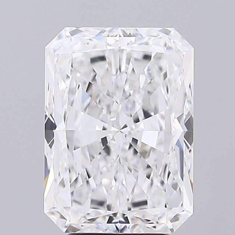 5.02 ct. radiant Lab Grown Diamond front image