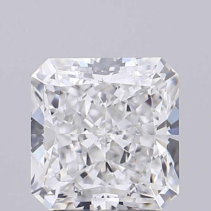 2.75 ct. radiant Lab Grown Diamond front image