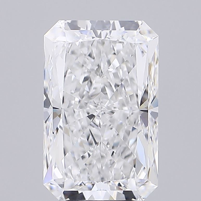 5.83 ct. radiant Lab Grown Diamond front image