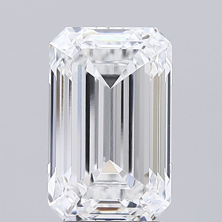3.87 ct. emerald Lab Grown Diamond front image