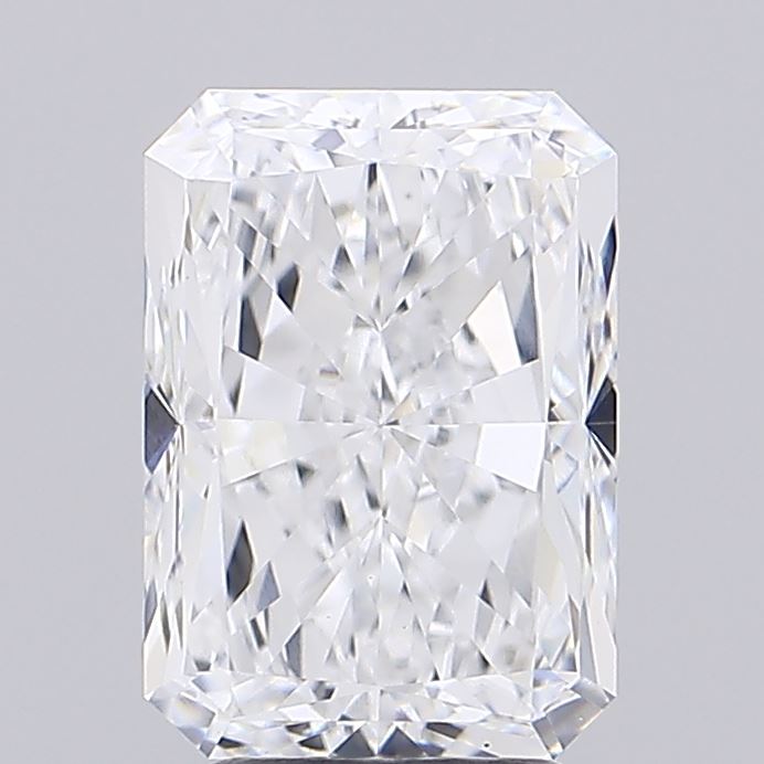 3.91 ct. radiant Lab Grown Diamond front image