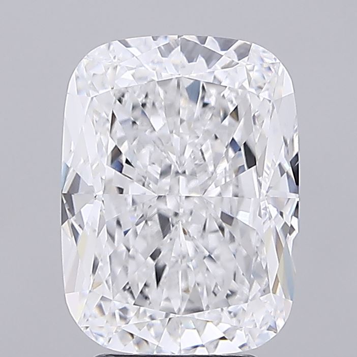 5.06 ct. cushion Lab Grown Diamond front image