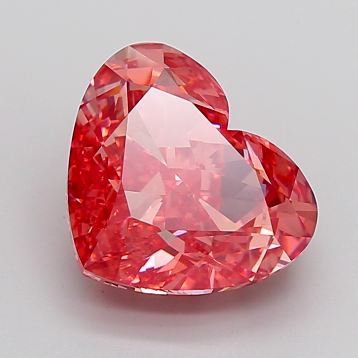 Heart 8.00ct Fancy Vivid Pink VS1
