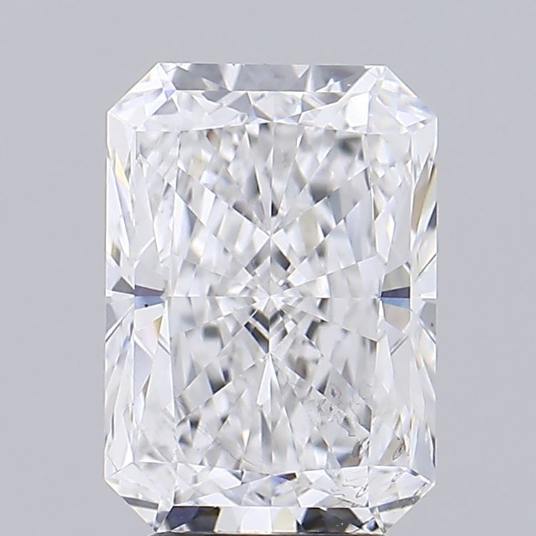 3.49 ct. radiant Lab Grown Diamond front image