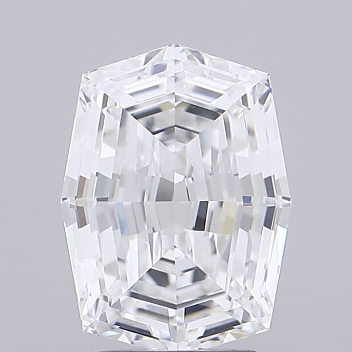 3.18 ct. cushion Lab Grown Diamond front image