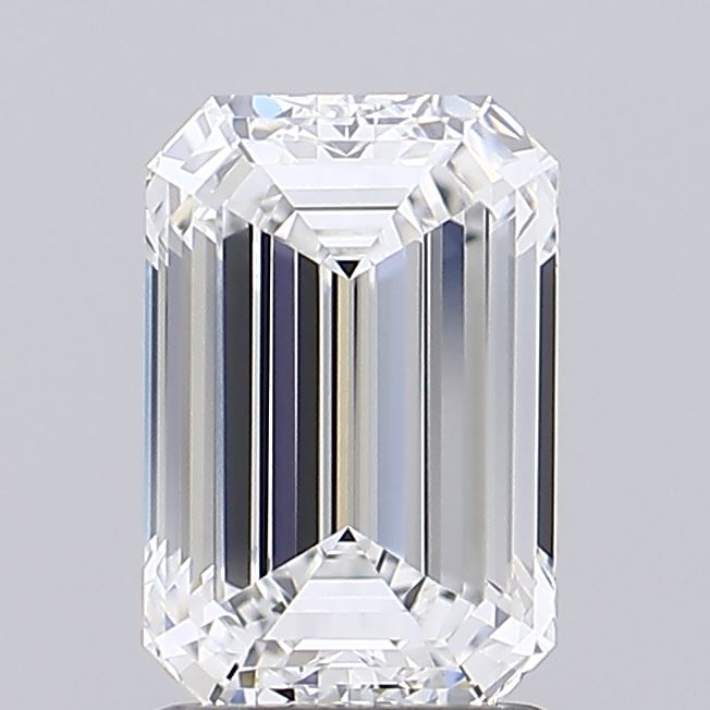 1.61 ct. emerald Lab Grown Diamond front image