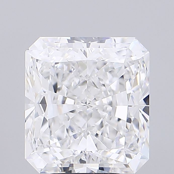5.89 ct. radiant Lab Grown Diamond front image