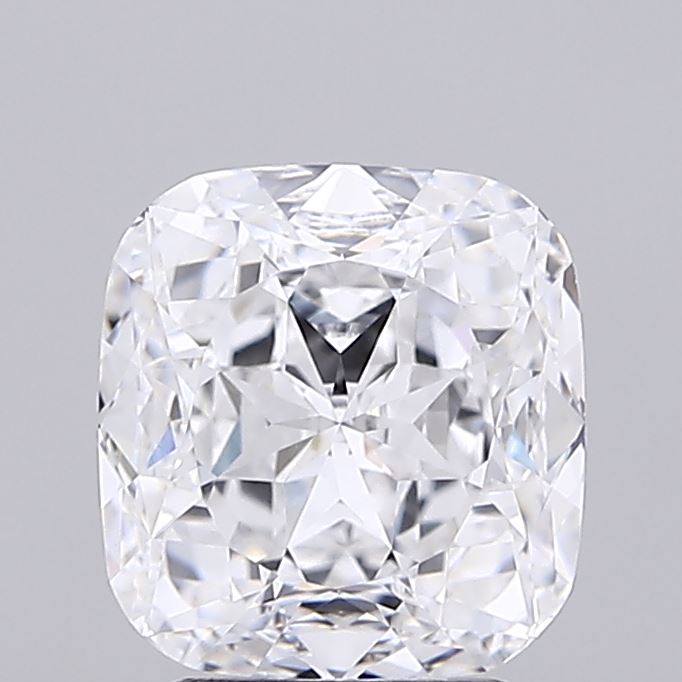 3.30 ct. cushion Lab Grown Diamond front image