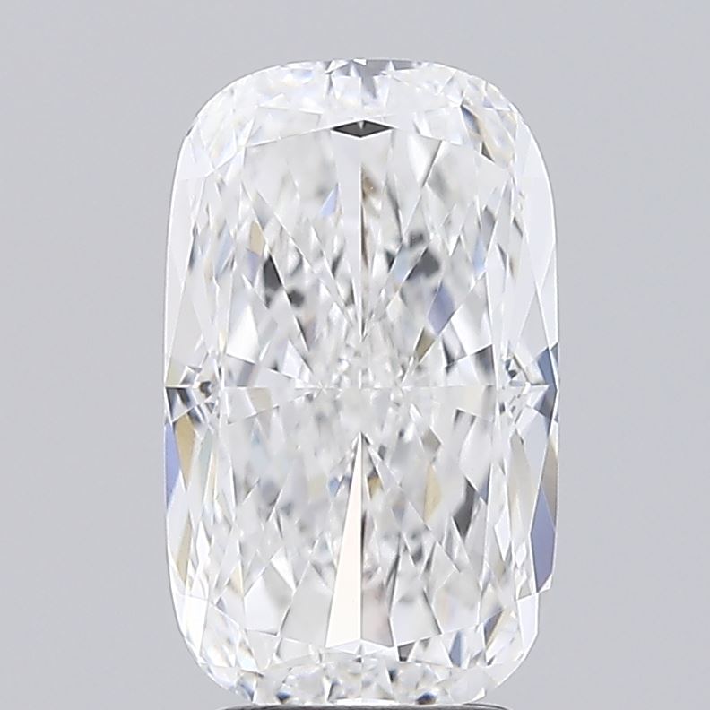 3.43 ct. cushion Lab Grown Diamond front image