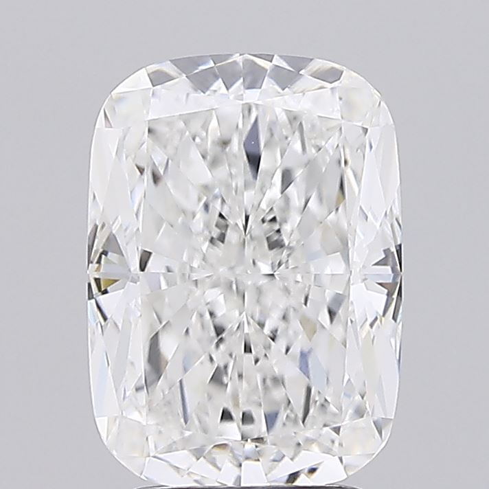 3.51 ct. cushion Lab Grown Diamond front image