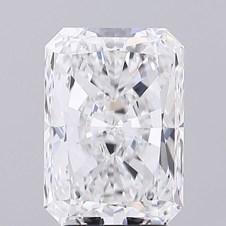 3.86 ct. radiant Lab Grown Diamond front image