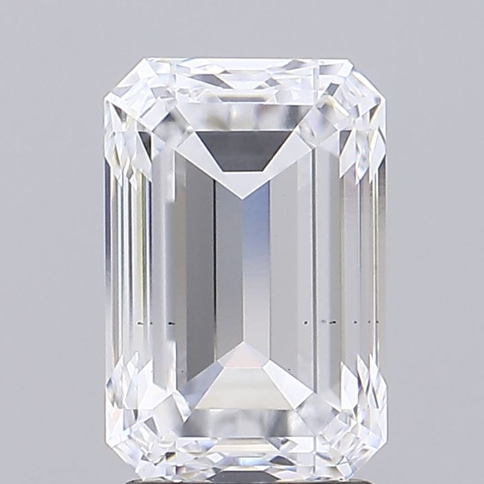 3.01 ct. emerald Lab Grown Diamond front image