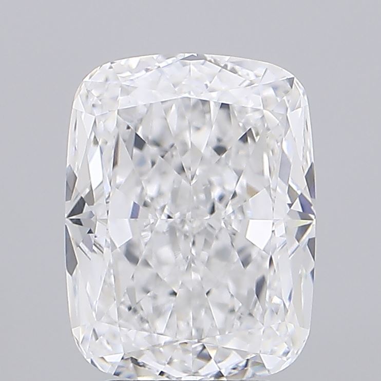 4.49 ct. cushion Lab Grown Diamond front image