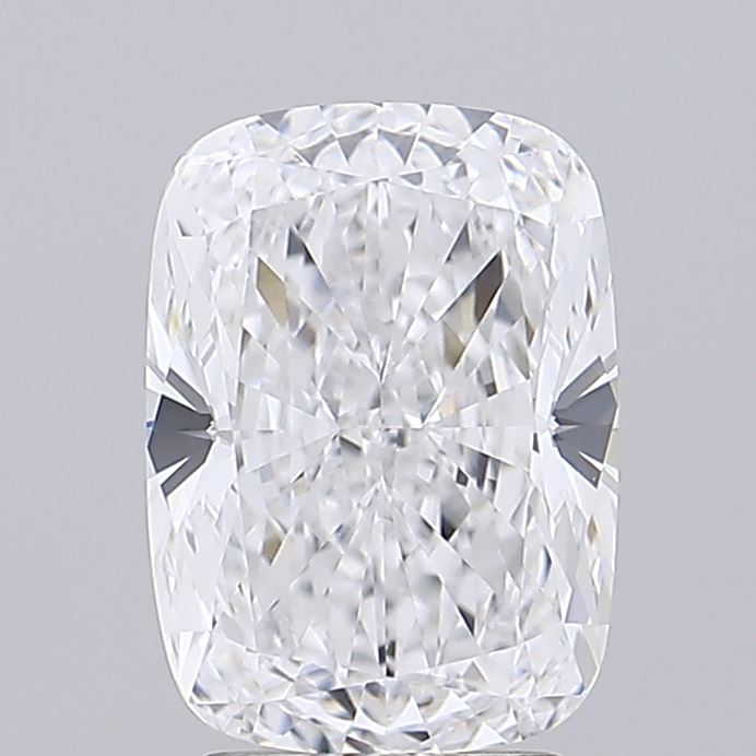 3.22 ct. cushion Lab Grown Diamond front image