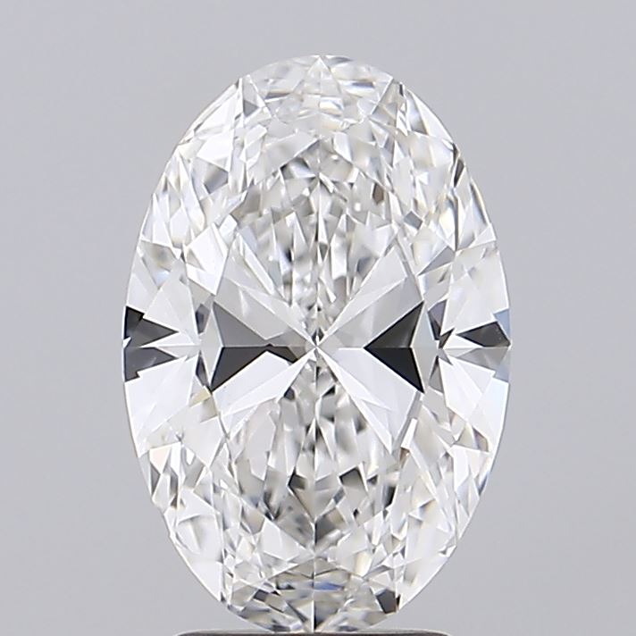 2.52 ct. oval Lab Grown Diamond front image