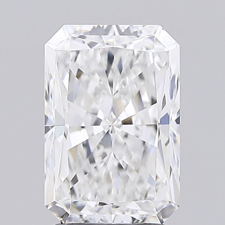 3.02 ct. radiant Lab Grown Diamond front image
