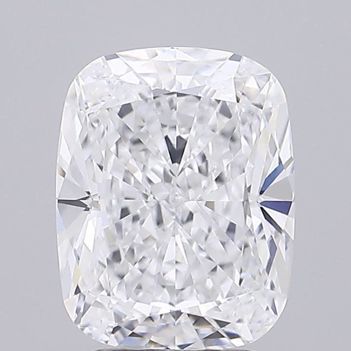 3.31 ct. cushion Lab Grown Diamond front image