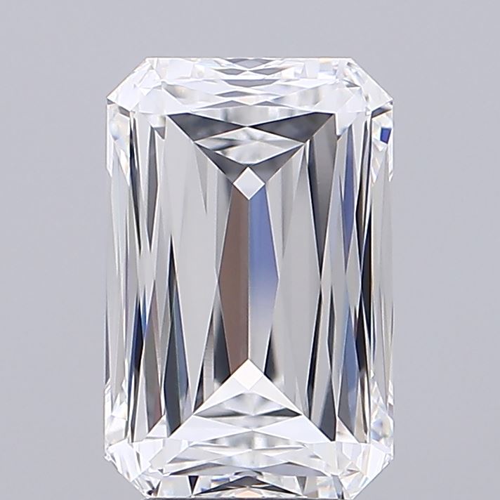 5.22 ct. radiant Lab Grown Diamond front image