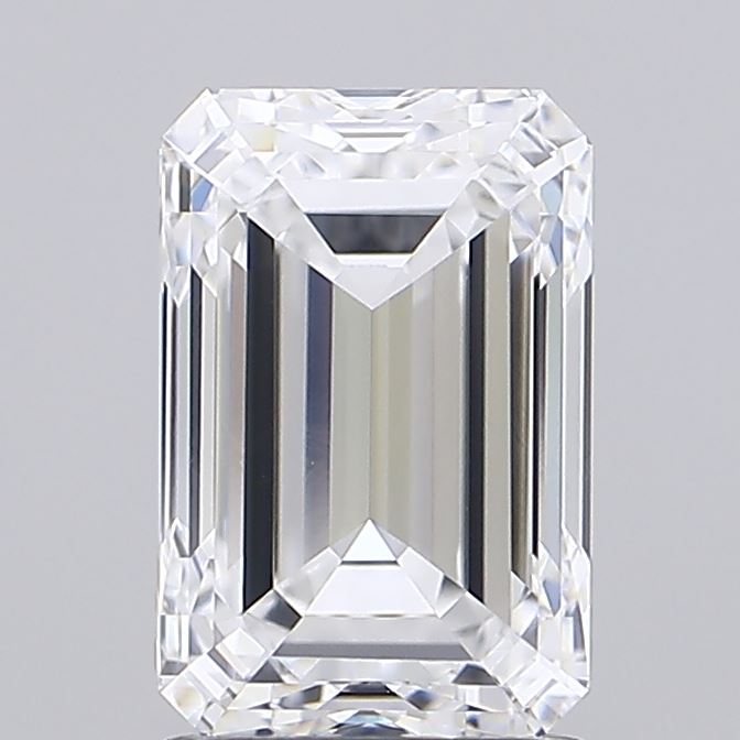 2.51 ct. emerald Lab Grown Diamond front image