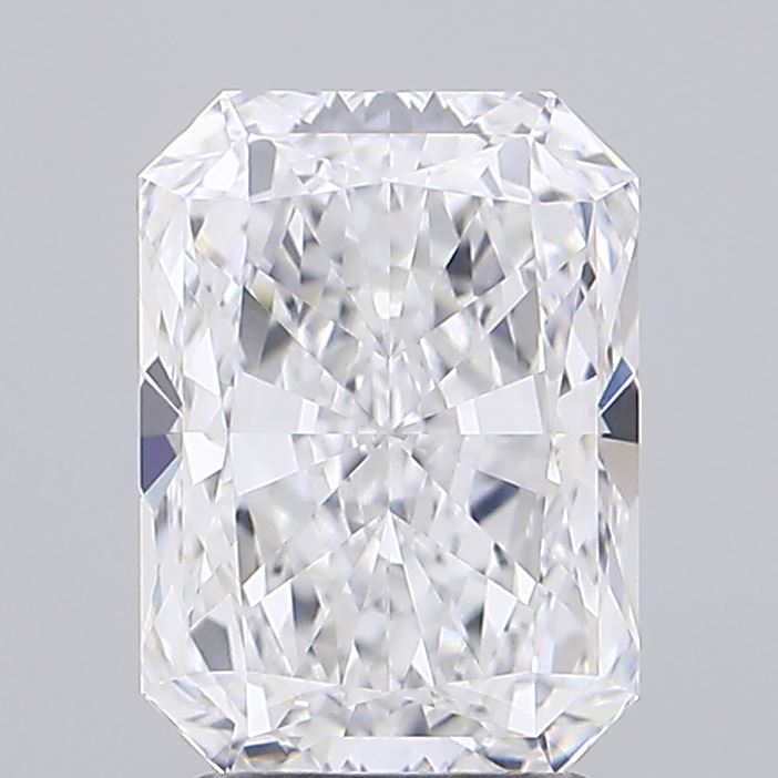 3.05 ct. radiant Lab Grown Diamond front image