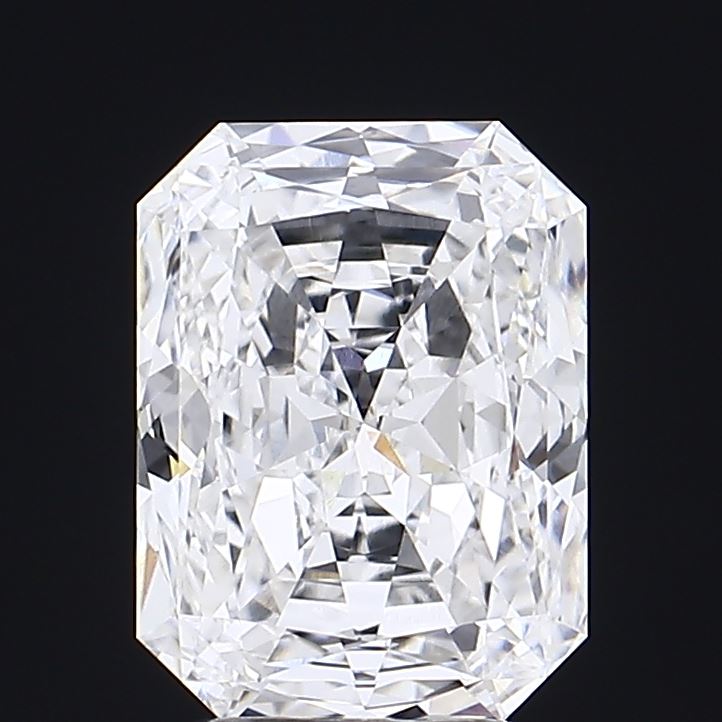 2.74 ct. radiant Lab Grown Diamond front image