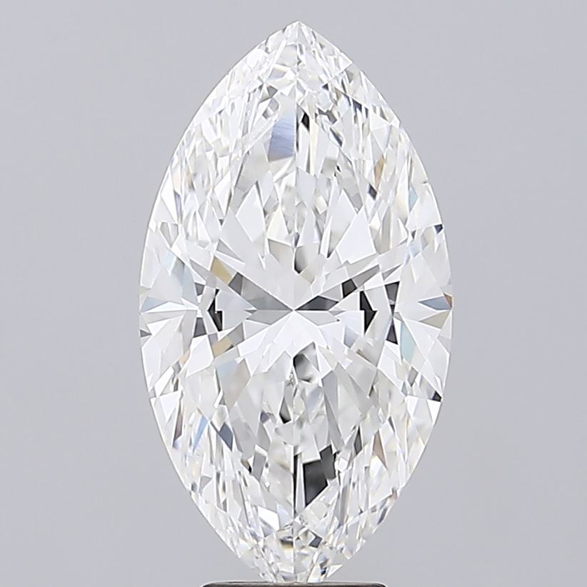 7.02 ct. marquise Lab Grown Diamond front image