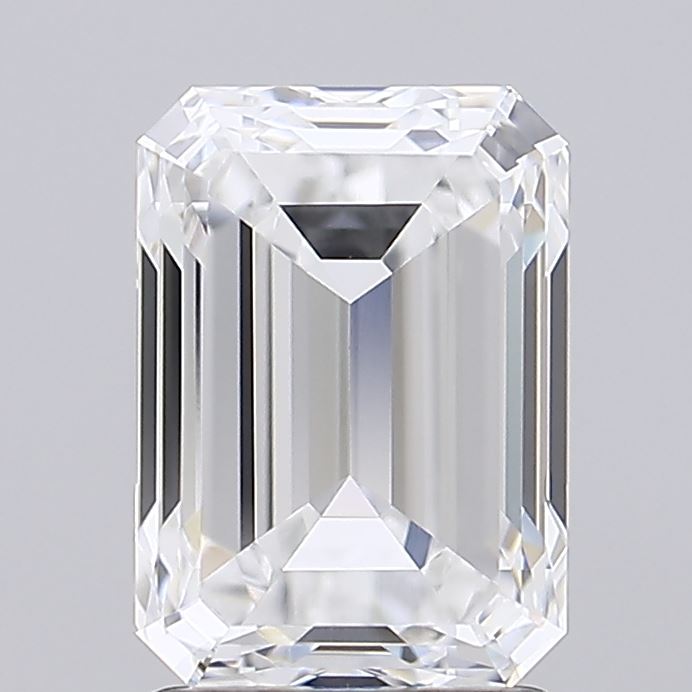 2.62 ct. emerald Lab Grown Diamond front image