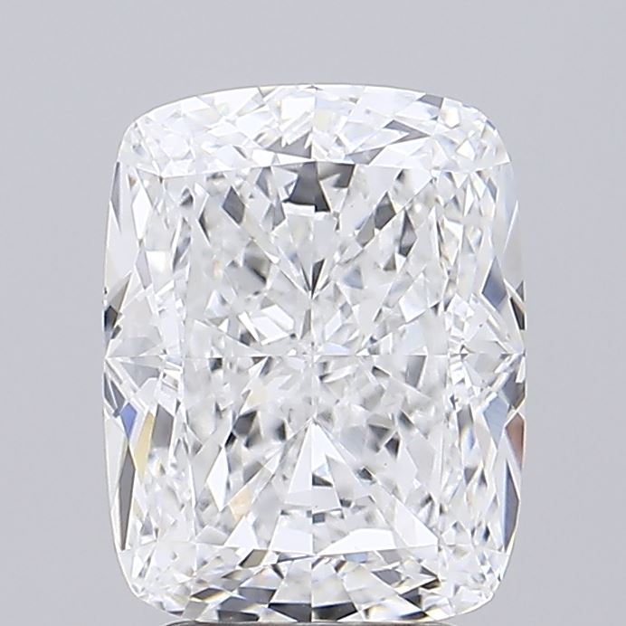 3.82 ct. cushion Lab Grown Diamond front image