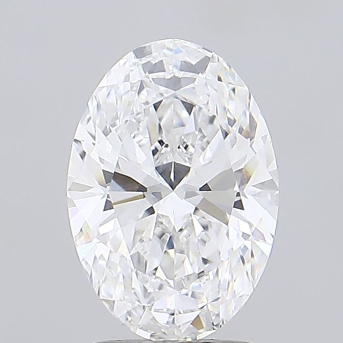 2.54 ct. oval Lab Grown Diamond front image