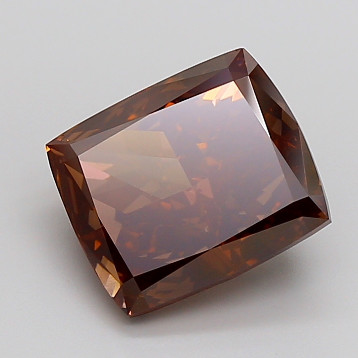 Cushion 7.00ct Fancy Vivid Pink VS1