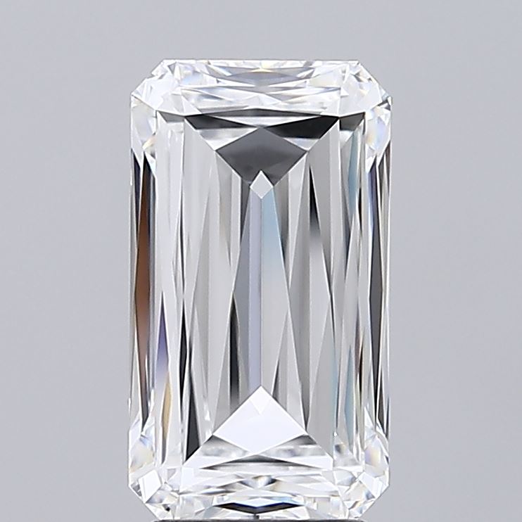 4.22 ct. radiant Lab Grown Diamond front image
