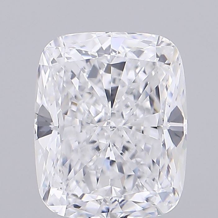 3.22 ct. cushion Lab Grown Diamond front image
