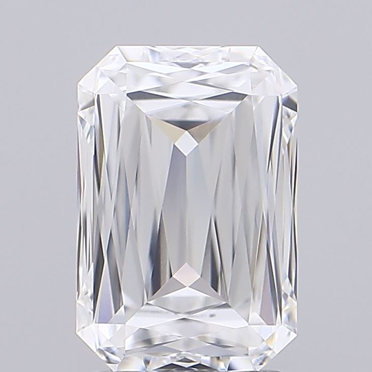 3.02 ct. radiant Lab Grown Diamond front image