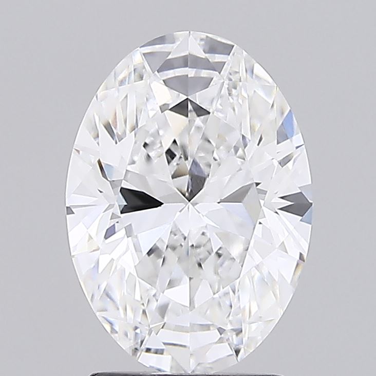 2.62 ct. oval Lab Grown Diamond front image