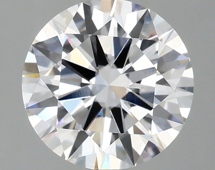 2.04 Carat Round Cut Lab Diamond