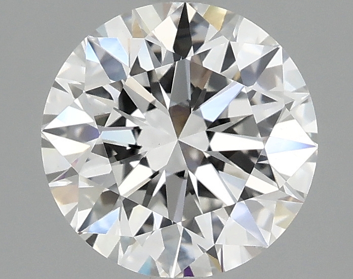 2.04 Carat Round Cut Lab Diamond
