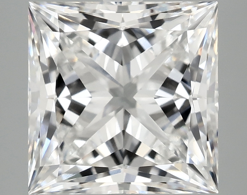 4.93 Carat Princess Cut Lab Diamond