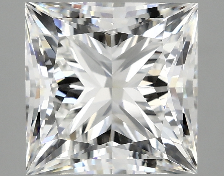 4.36 Carat Princess Cut Lab Diamond