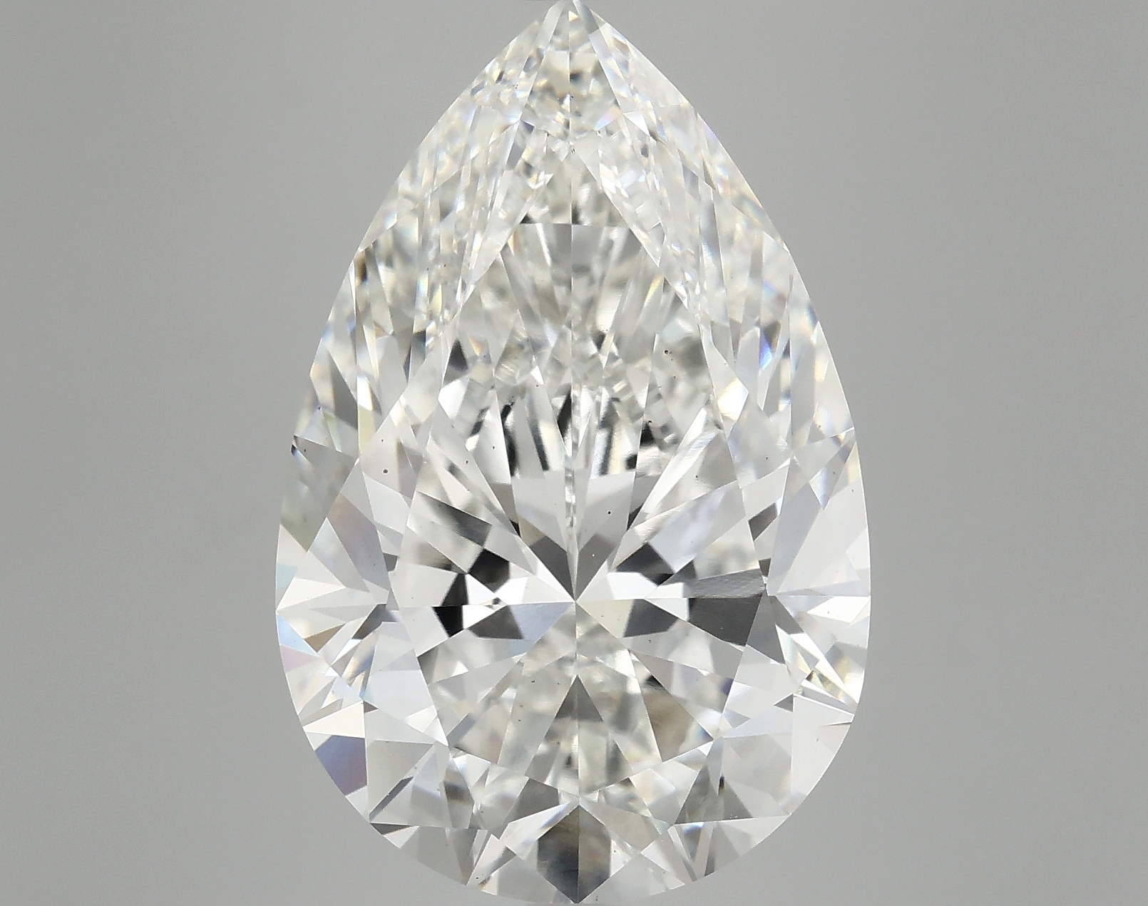 Pear 10.1ct F VS2