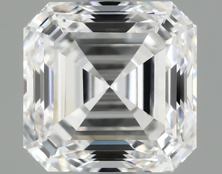 1.9 Carat Asscher Cut Lab Diamond