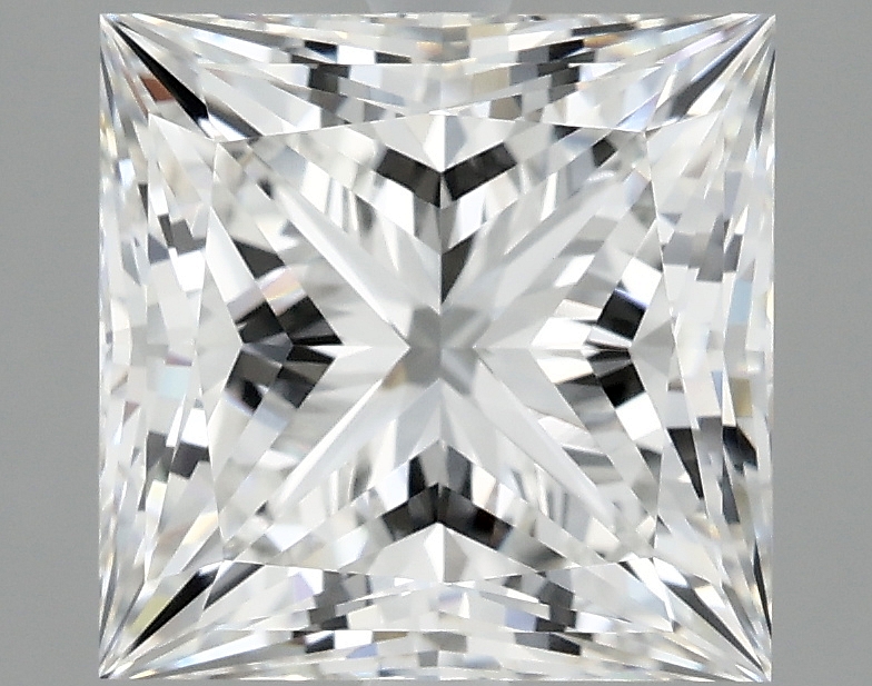 Princess 4.26ct F VVS2