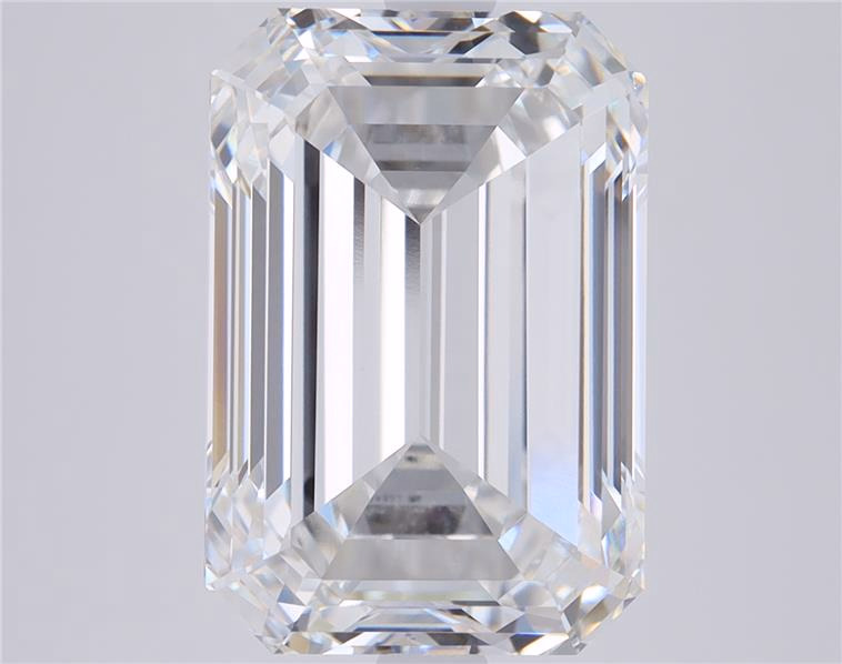 4.42ct Emerald Lab-Grown Diamond · F/VVS2