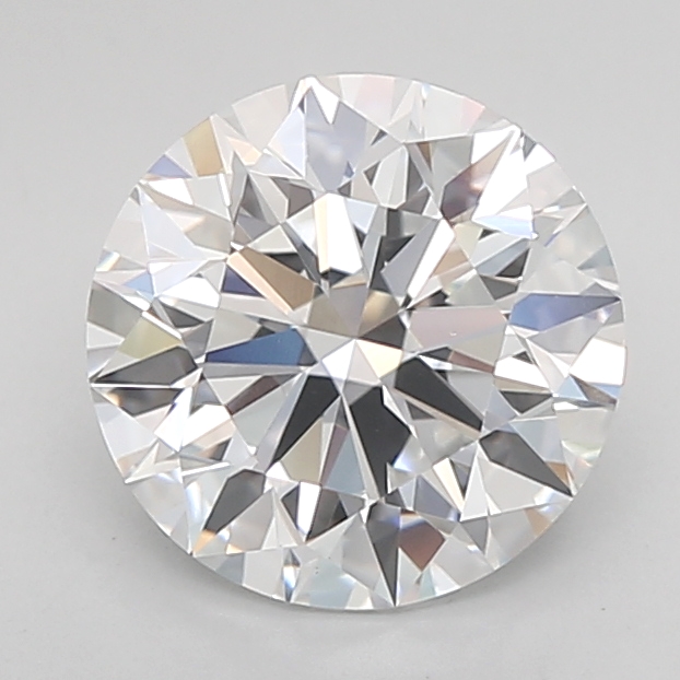 2.17 ct. round Lab Grown Diamond front image
