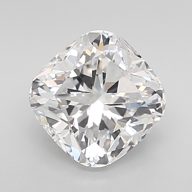 1.70 ct. cushion Lab Grown Diamond front image